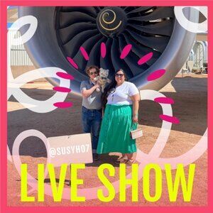 @susyh07 is LIVE